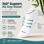 EverSock™ Bamboo Ankle Compression Socks