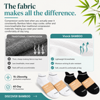 EverSock™ Bamboo Ankle Compression Socks