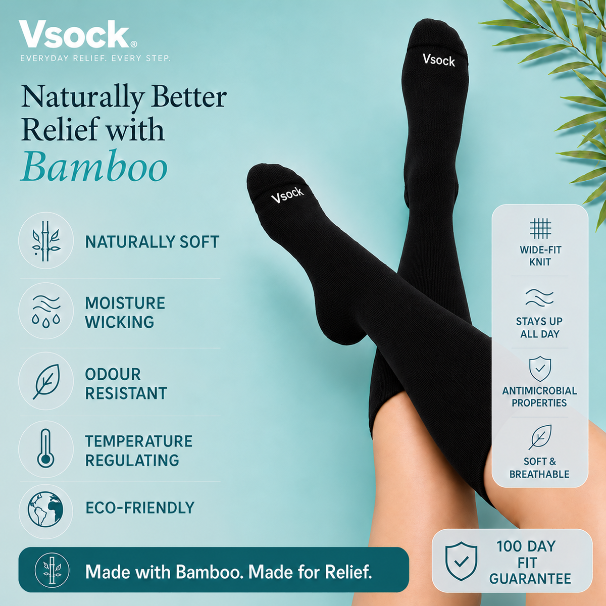 EverSock™ Bamboo Compression Socks