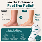 EverSock™ Bamboo Ankle Compression Socks