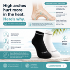 EverSock™ Bamboo Ankle Compression Socks