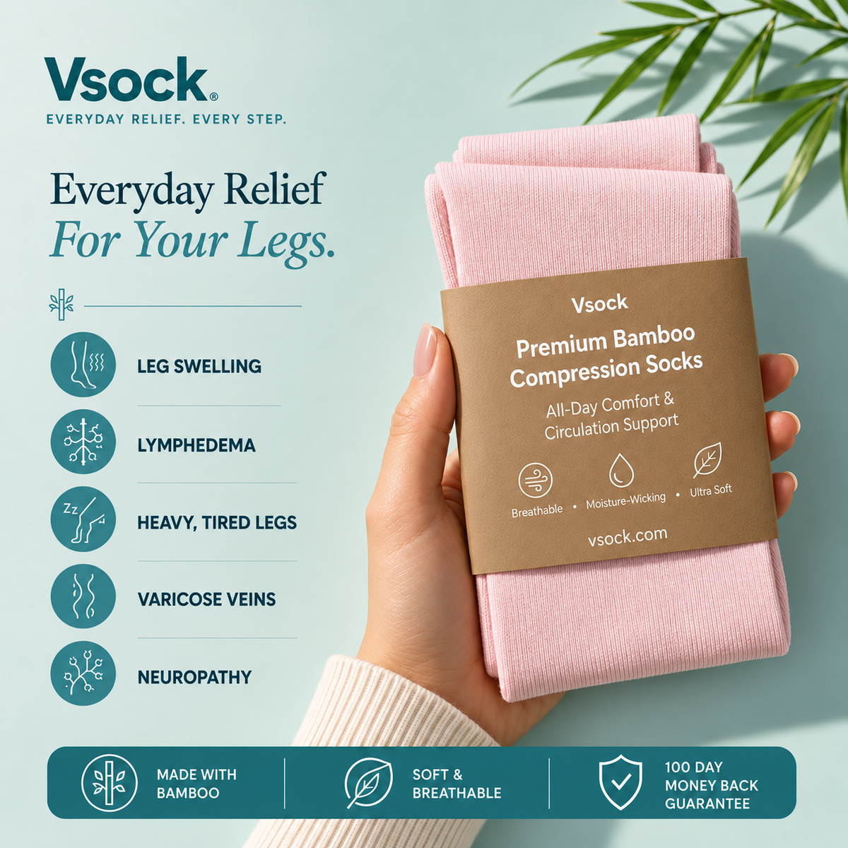 EverSock™ Bamboo Compression Socks